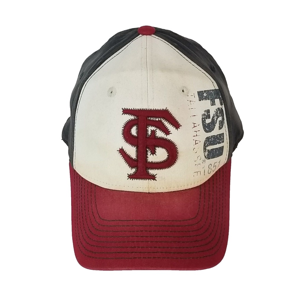 Top of the World Florida State Seminoles cap hat men's large Flex fit flawed